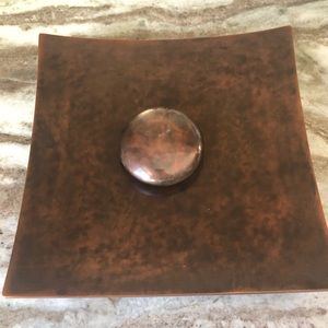 Nambe Sean O’Hare napkin holder